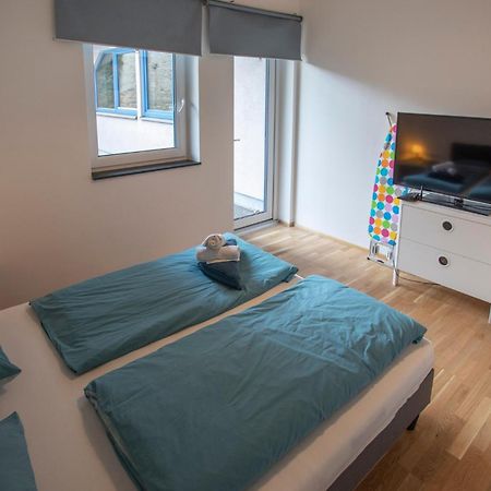 Innsbruck Urban Apartment I No Stairs I 24H Contactless Check-In Dış mekan fotoğraf