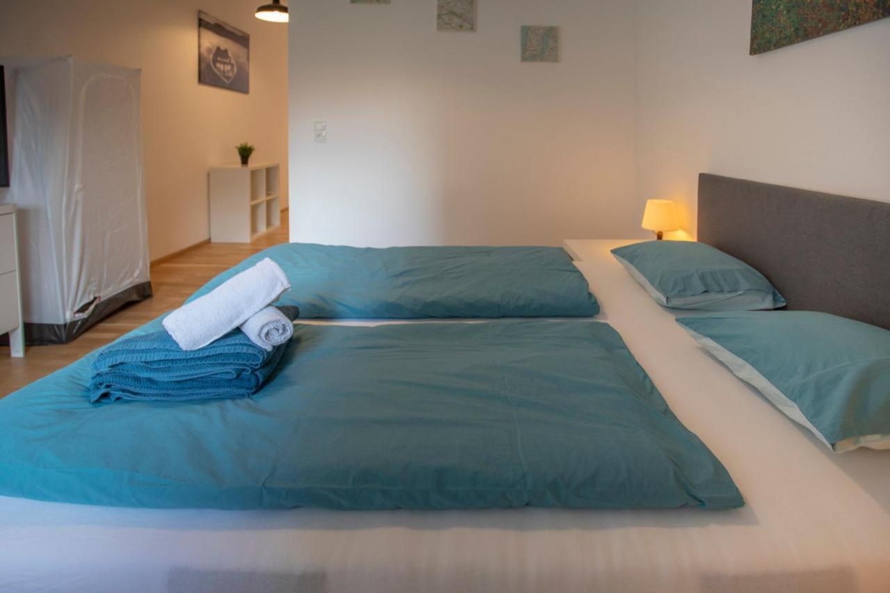 Innsbruck Urban Apartment I No Stairs I 24H Contactless Check-In Dış mekan fotoğraf