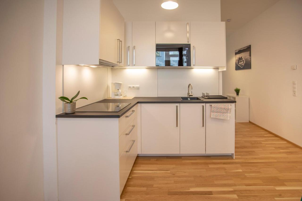 Innsbruck Urban Apartment I No Stairs I 24H Contactless Check-In Dış mekan fotoğraf