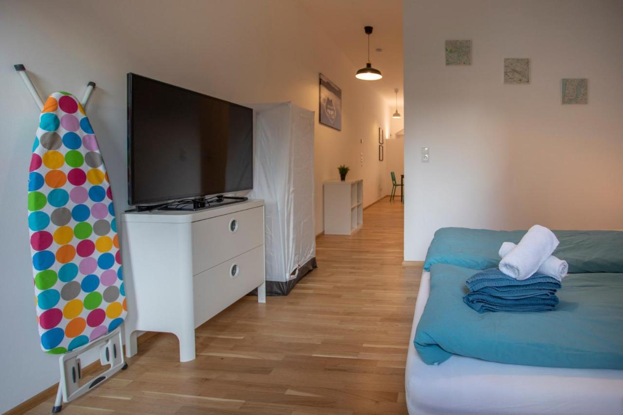 Innsbruck Urban Apartment I No Stairs I 24H Contactless Check-In Dış mekan fotoğraf