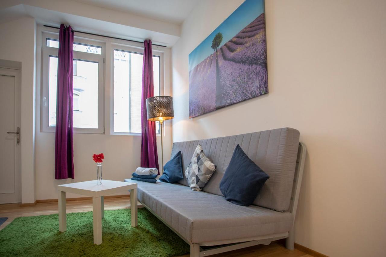 Innsbruck Urban Apartment I No Stairs I 24H Contactless Check-In Dış mekan fotoğraf