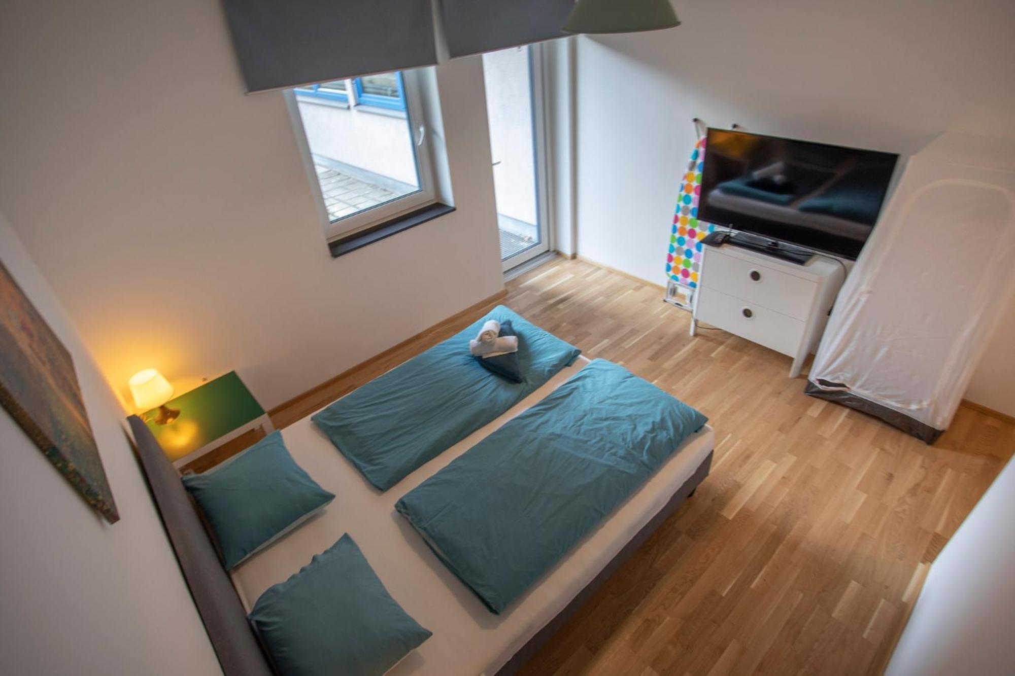 Innsbruck Urban Apartment I No Stairs I 24H Contactless Check-In Dış mekan fotoğraf